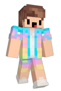 kkhiro Minecraft avatar full body