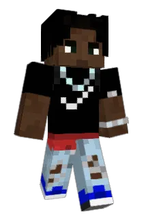 kkikss Minecraft avatar full body