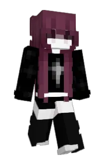 kkills Minecraft avatar full body