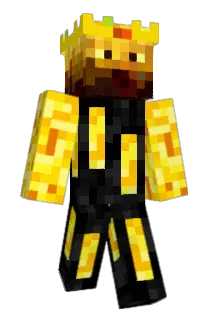 kkingbob Minecraft avatar full body