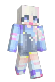 kkiskix Minecraft avatar full body