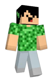 kkitto Minecraft avatar full body