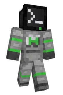 kkiziiizikk Minecraft avatar full body