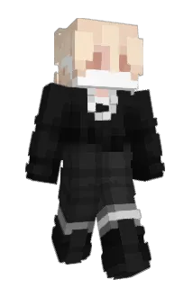 kkkamii Minecraft avatar full body