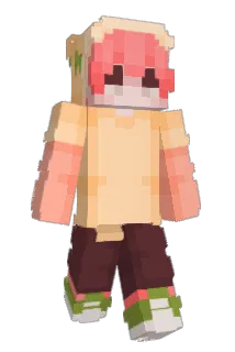 kkkia Minecraft avatar full body