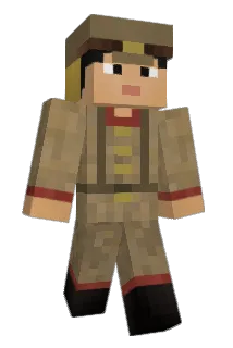 kkkkamei Minecraft avatar full body