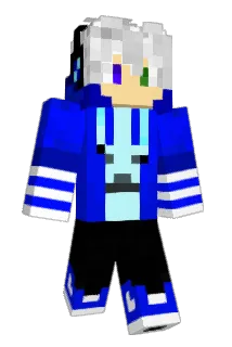 kkkoll Minecraft avatar full body