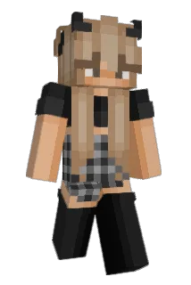kklekat Minecraft avatar full body