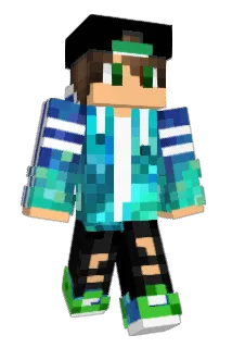 kkm_kim Minecraft avatar full body