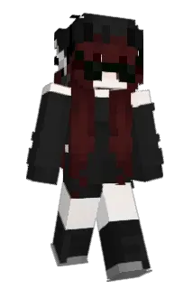kkmaya Minecraft avatar full body