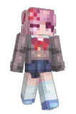 kkneesockks Minecraft avatar full body