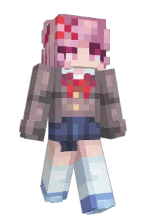 kkneesockks Minecraft avatar full body