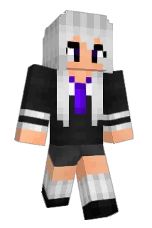 kkniko Minecraft avatar full body