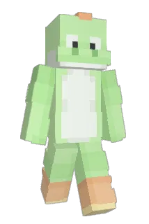 kkobukii Minecraft avatar full body