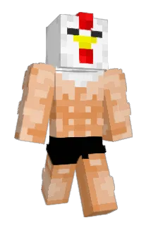 kkokkokkokko Minecraft avatar full body