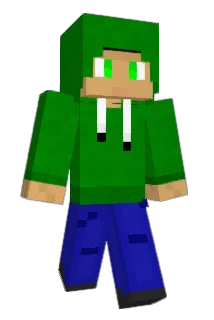kkomazombie Minecraft avatar full body