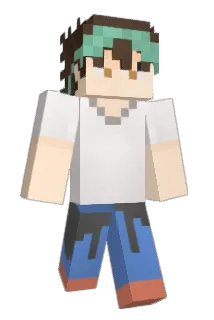 kkomazori Minecraft avatar full body