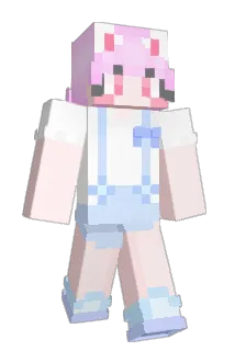 kkomyangi Minecraft avatar full body