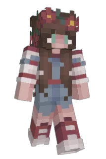 kkoshoo Minecraft avatar full body