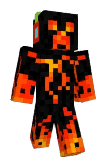 kkostan Minecraft avatar full body