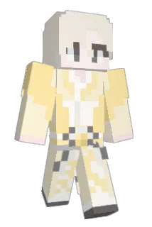 kkottong Minecraft avatar full body