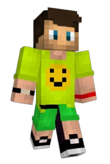 kkress Minecraft avatar full body