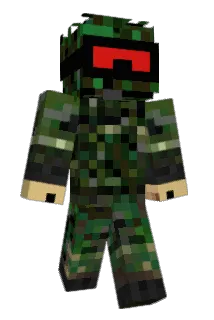 kkriri Minecraft avatar full body