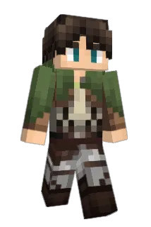kkrishii Minecraft avatar full body