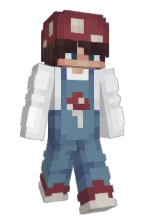 kkrom Minecraft avatar full body