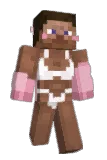 kkryu Minecraft avatar full body