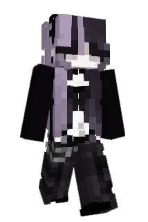 kksaaah Minecraft avatar full body