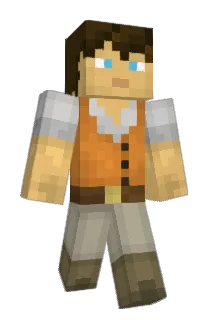 kkserver Minecraft avatar full body