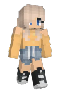 kkshawty Minecraft avatar full body