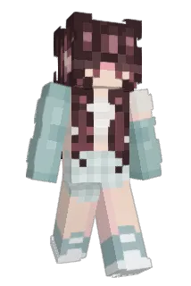 kkshima Minecraft avatar full body