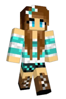 kksk Minecraft avatar full body