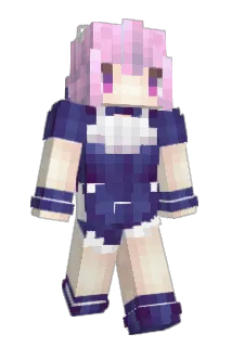 kku080 Minecraft avatar full body