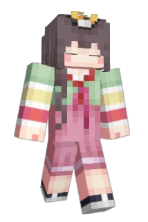 kkumteul Minecraft avatar full body