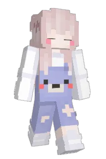 kkungg Minecraft avatar full body
