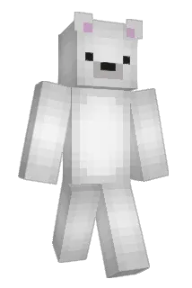 kkurabear Minecraft avatar full body