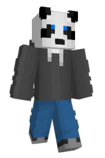 kkwayy Minecraft avatar full body