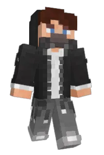 kkweke Minecraft avatar full body