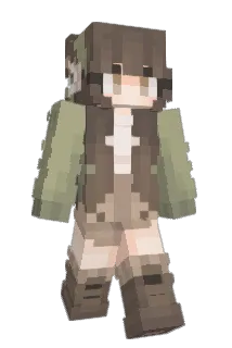 kkyla Minecraft avatar full body