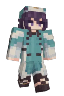 kkyoshoke Minecraft avatar full body
