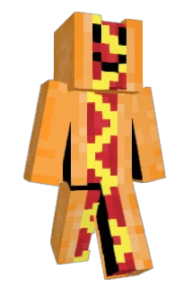 kkyte Minecraft avatar full body