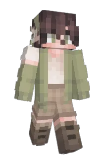 kkyukkat Minecraft avatar full body