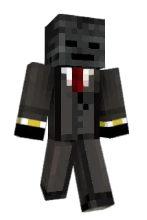 kl0pst3r Minecraft avatar full body