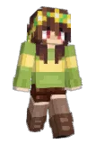 kl0yt Minecraft avatar full body