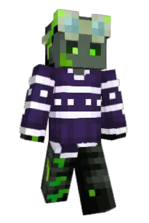 kl1d Minecraft avatar full body