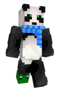 kl_22 Minecraft avatar full body