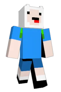 klackklack Minecraft avatar full body